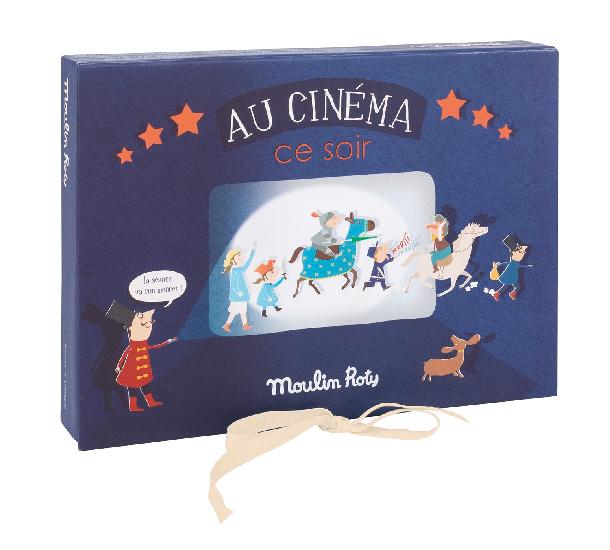 Histoires du Soir - At the Movies cinema box with torch