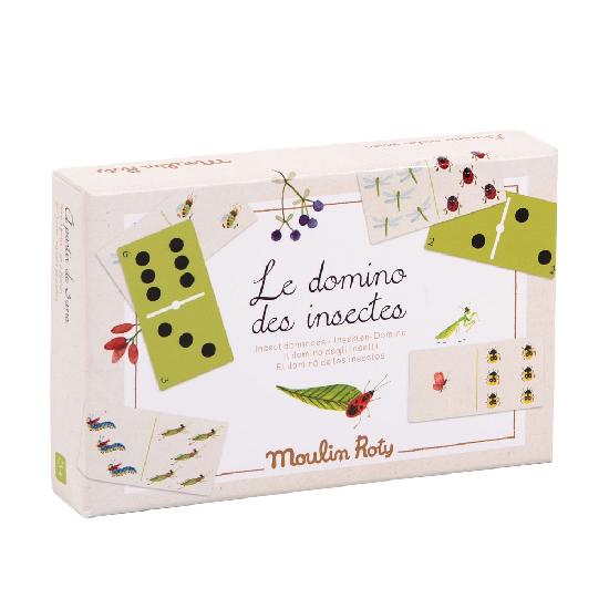 Le Botaniste - Insect Dominoes