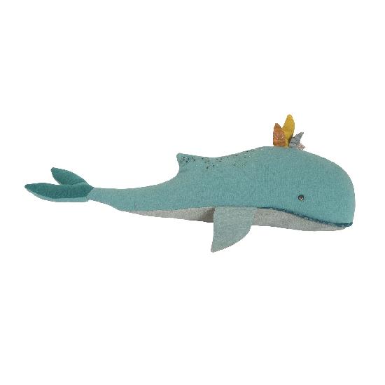 Moulin Roty - Voyage D'Olga - Josephine Whale (60 cm) WHILE QTY LAST 