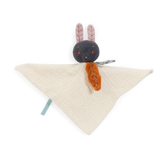 Apres la Pluie - Lune Rabbit Muslin Cuddle Toy