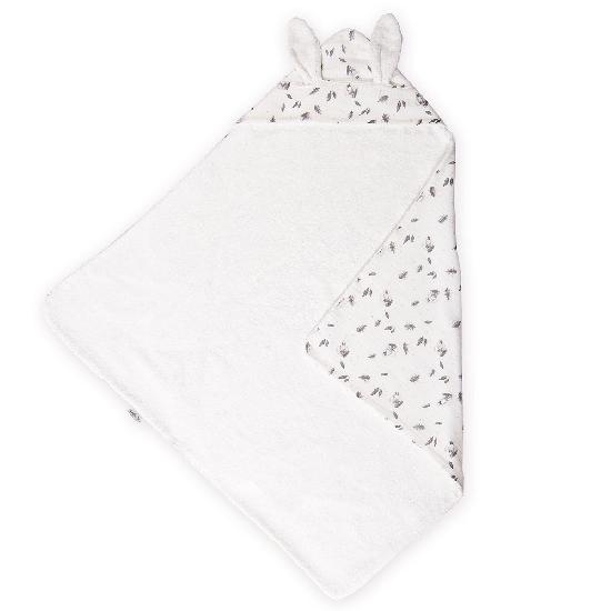 Apres la Pluie - Rabbit Hooded Towel