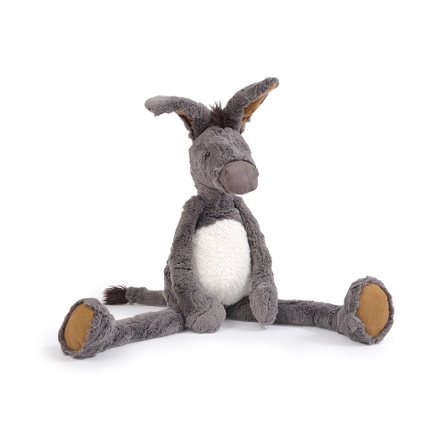 Les Baba Bou - donkey, big soft toy
