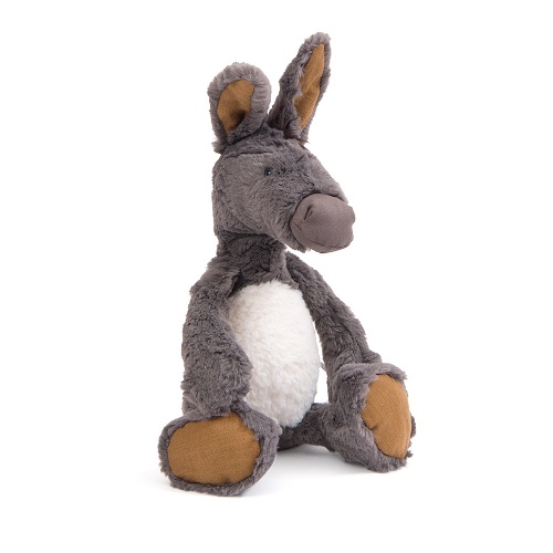Les Baba Bou - donkey, little soft toy