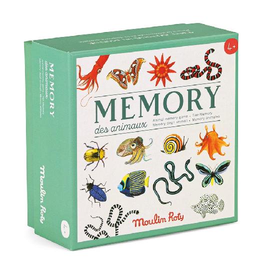 Tout Autour Du Monde - Animal Memory Game 