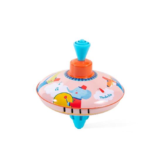 Jouets Metal - Fanfare Spinning Top, Small