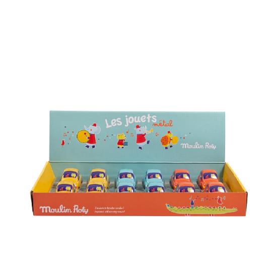 Jouets Metal - Fanfare Friction Cars (12 assorted)