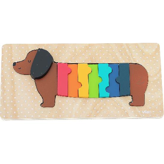 Andy Westface - Wooden Puzzle, Dog