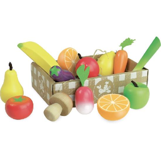 Kitchen - Fruits and vegetables set