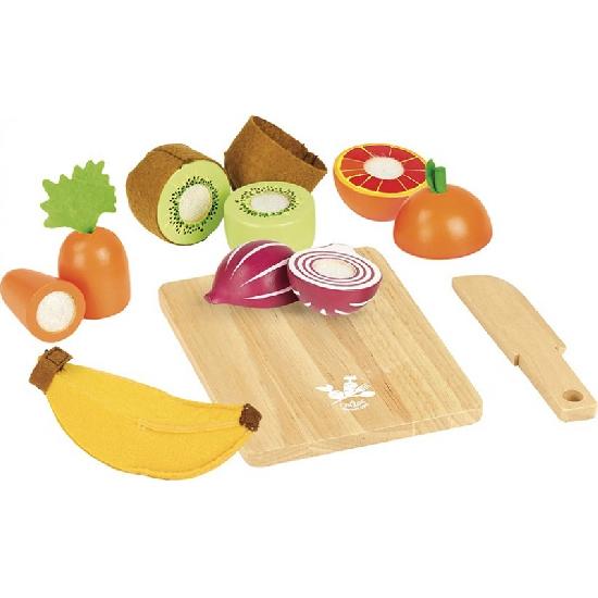 Kitchen - Food Cutting Fruits and Vegetables