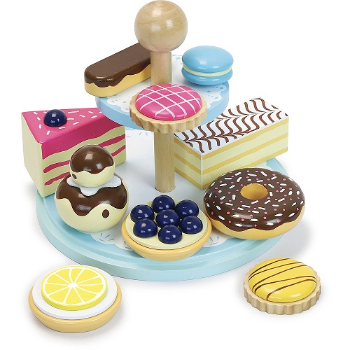 Kitchen - Pastries with Tiered Stand