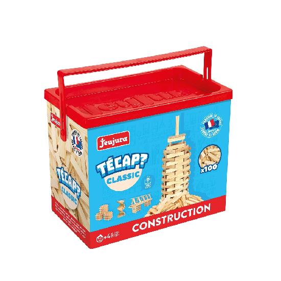 Construction - TECAP Natural Construction Set 100 pcs