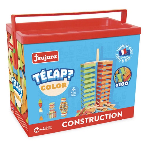 Construction - TECAP Colour Construction Set 100 pcs
