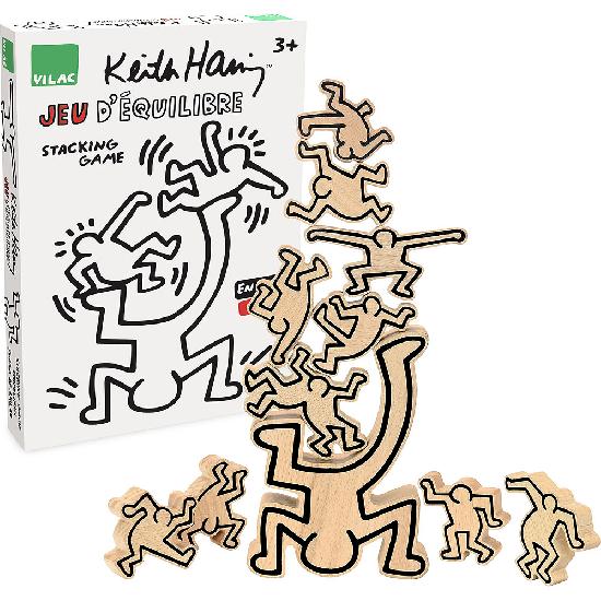 Keith Haring - Stacking Figures