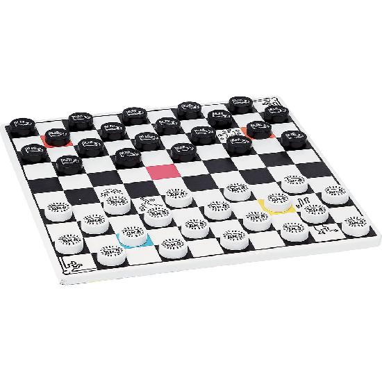 Keith Haring - Checkers / Backgammon Set