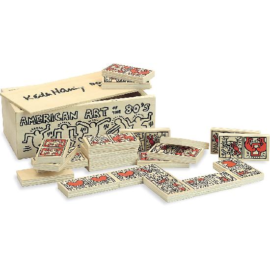 Keith Haring - Dominoes 