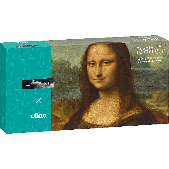 Vilac - Louvre - La Joconde by Leonardo da Vinci 1000pc Puzzle WHILE QTY LAST  