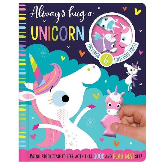 Always Hug a Unicorn: Read and Play - BB