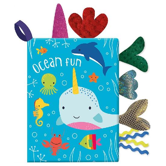 Ocean Fun - Cloth Book 