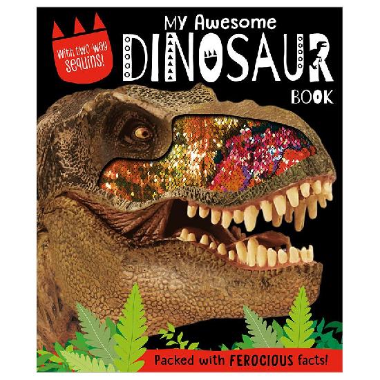 My Awesome Dinosaur Book - HC 