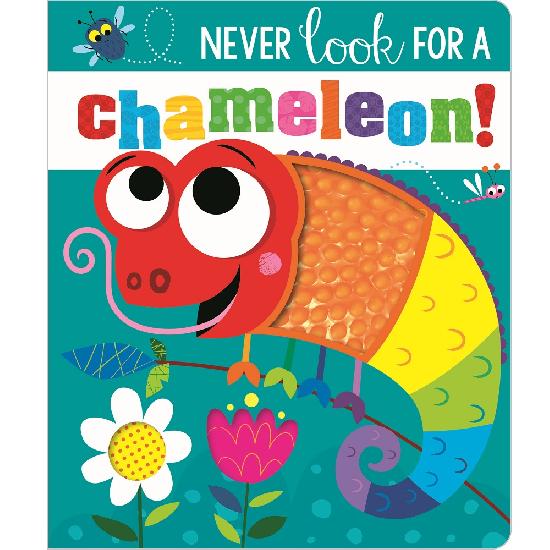 Never Look For A Chameleon! - BB