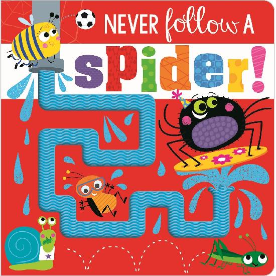 Never Follow A Spider! - BB  