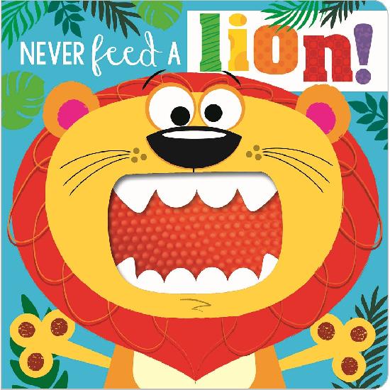 Never Feed A Lion! - BB