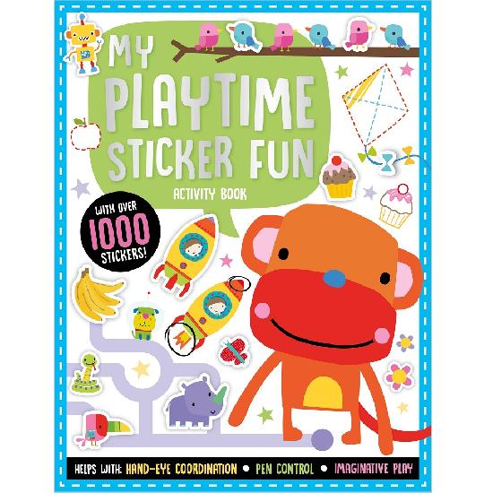 My Playtime Sticker Fun Activity Book
