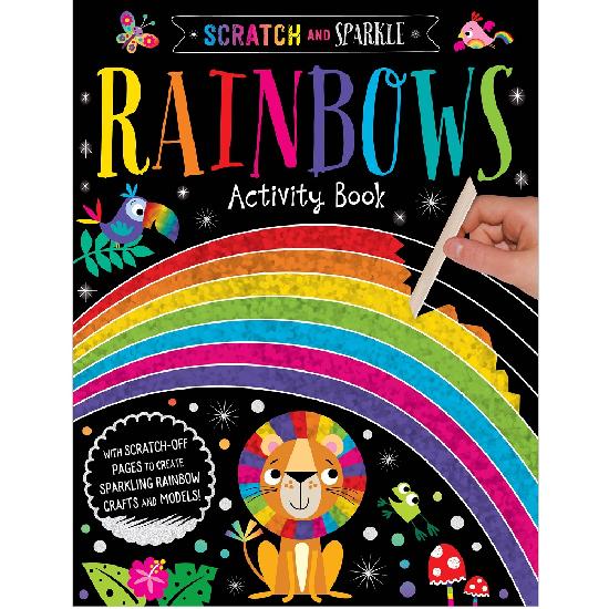 Scratch and Sparkle: Rainbows Activity Book