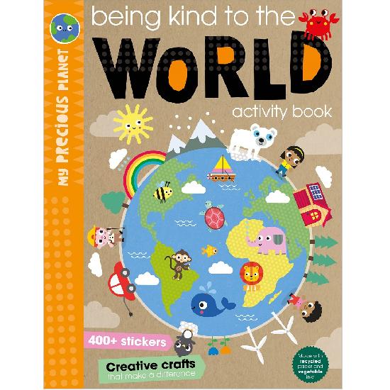 Being Kind To the World Activity Book 