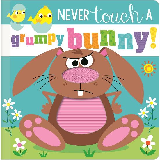 Never Touch A Grumpy Bunny! - BB