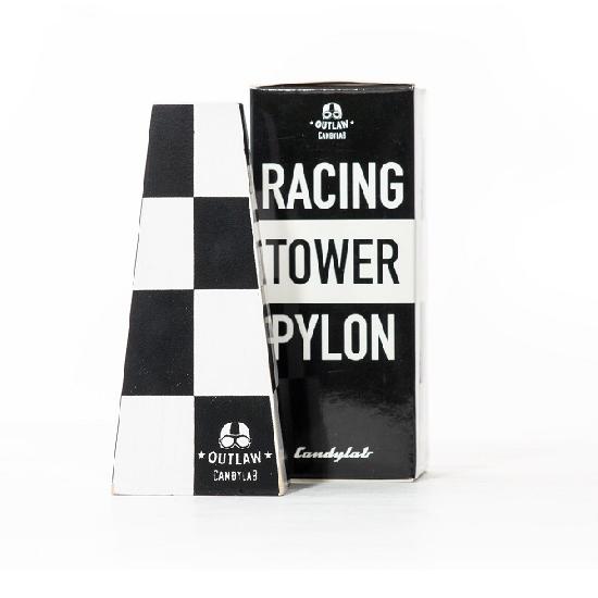 Checkered Race Pylon