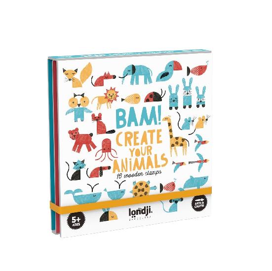 Stamps - Bam! Animals