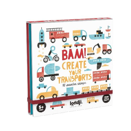 Stamps - Bam! Transports