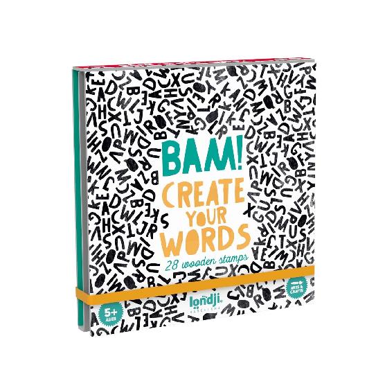 Stamps - Bam! Words