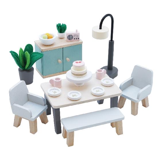Doll House Furniture - Dining Room