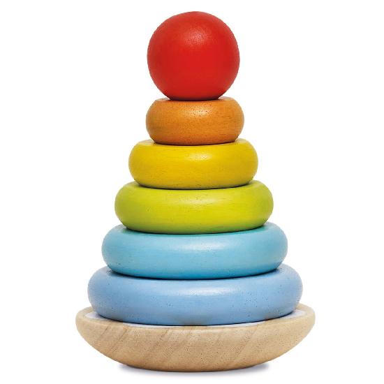 Baby and Toddler - Stacking - Rainbow Tower