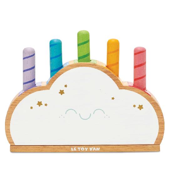 Baby and Toddler - Rainbow Cloud Pop