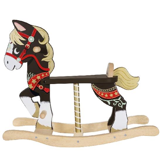 Baby and Toddler - Ride On - Fairground Rocking Horse