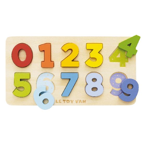 Baby and Toddler - Counting Numbers Shape Sorter 