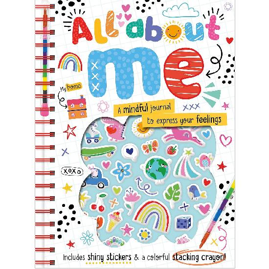 All About Me Activity Journal