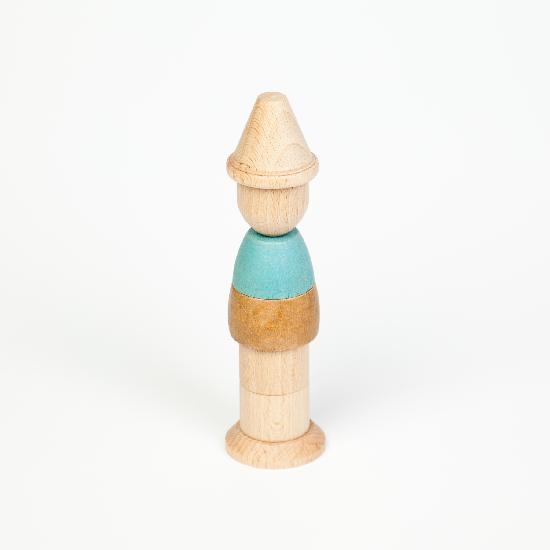 Grapat - Wood Natural Stacking Figure WHILE QTY LAST
