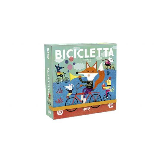 Pocket Puzzle - Bicicletta NEW DESIGN