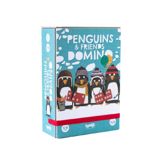 Dominos - Penguins & Friends