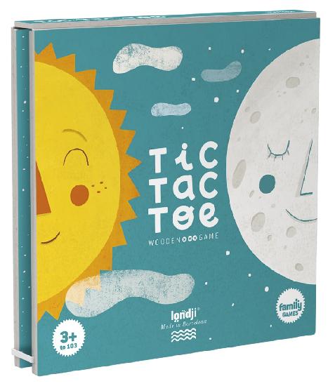 Tic Tac Toe - Sun & Moon 