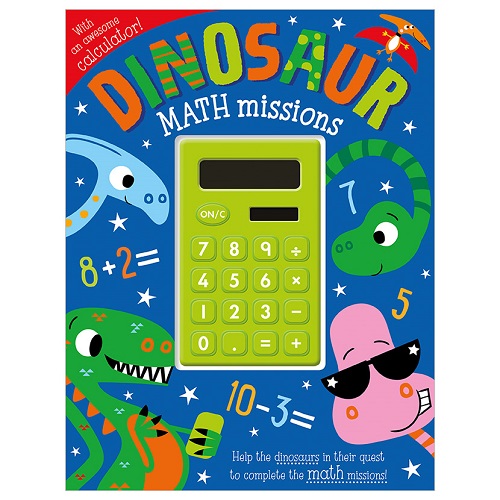 Dinosaur Math Missions - PB 