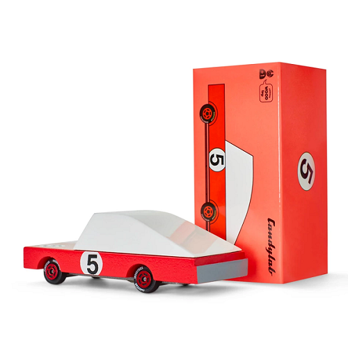 Candycar Racer Red #5
