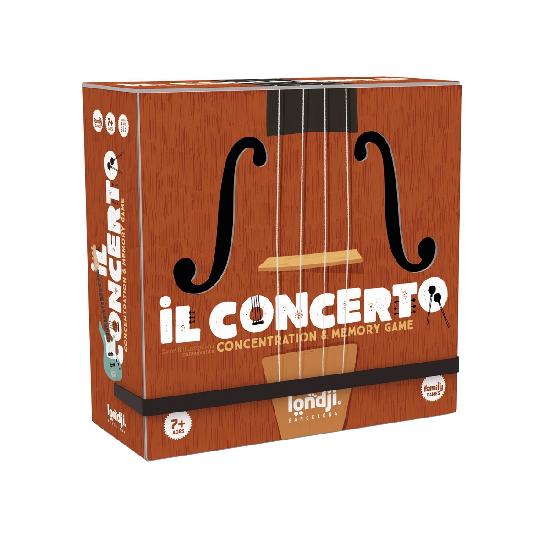 Game - Il Concerto: Concentration & Memory Game