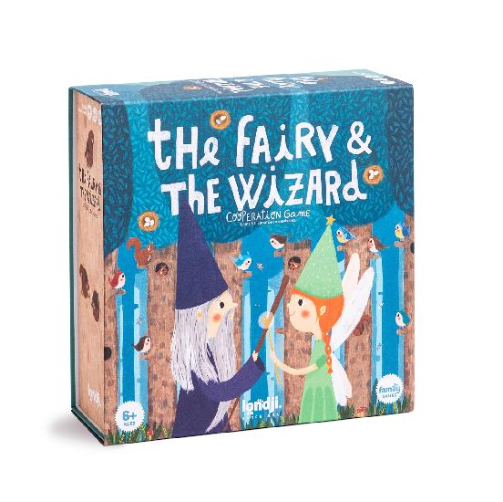 Game - Fairy & the Wizard Cooperation Game