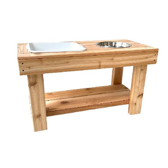 Cedar Multi-Use Play Table 20 inch