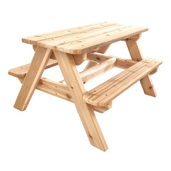 Cedar Rectangular Picnic Table